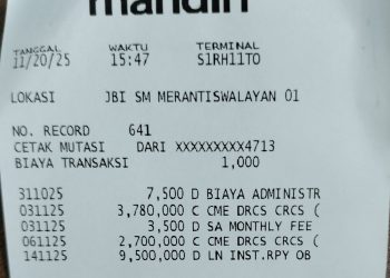 Diduga Bank Mandiri Curi Uang Dari Rekening Nasabah