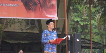 Refleksi Hari Pahlawan: Gubernur Al Haris Tekankan Pendidikan dan Persatuan Bangsa