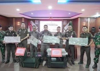 Polres Muaro Jambi Gelar Apel Pasukan Operasi Zebra Siginjai 2025