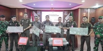 Polres Muaro Jambi Gelar Apel Pasukan Operasi Zebra Siginjai 2025