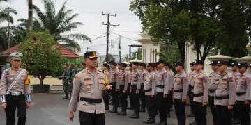Polres Muaro Jambi Gelar Apel Pasukan Operasi Zebra Siginjai 2025