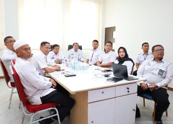 Tindak Lanjuti Kunjungan Komisi XIII DPR RI, Kanwil Kemenkum Jambi Susun Finalisasi Jawaban Resmi