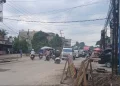 Soal Keluhan Kemacetan, Pembangunan Pedestrian Talang Banjar Dikebut Jelang Akhir Tahun