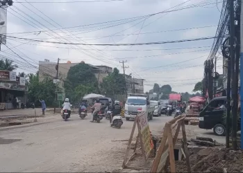 Soal Keluhan Kemacetan, Pembangunan Pedestrian Talang Banjar Dikebut Jelang Akhir Tahun