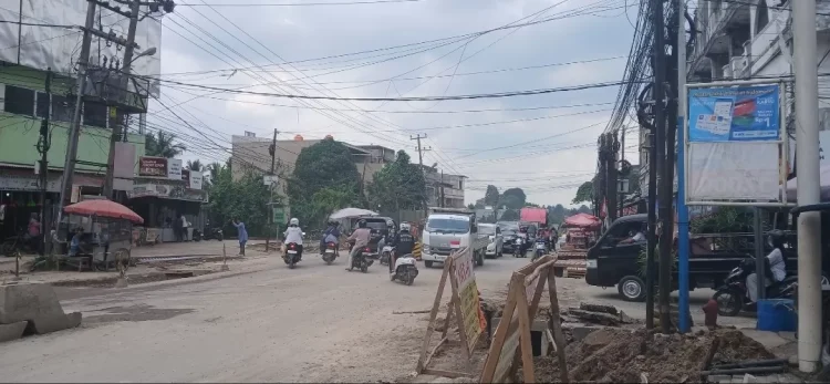 Soal Keluhan Kemacetan, Pembangunan Pedestrian Talang Banjar Dikebut Jelang Akhir Tahun