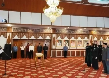 Wagub Jambi Abdullah Sani Lantik 49 Pejabat Struktural dan Fungsional Pemprov Jambi, Ini Daftar Namanya