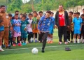 Wawako Jambi Diza Buka JSFL 2025, Janjikan Sepatu Bola untuk Tim yang Lolos ke Putaran Provinsi