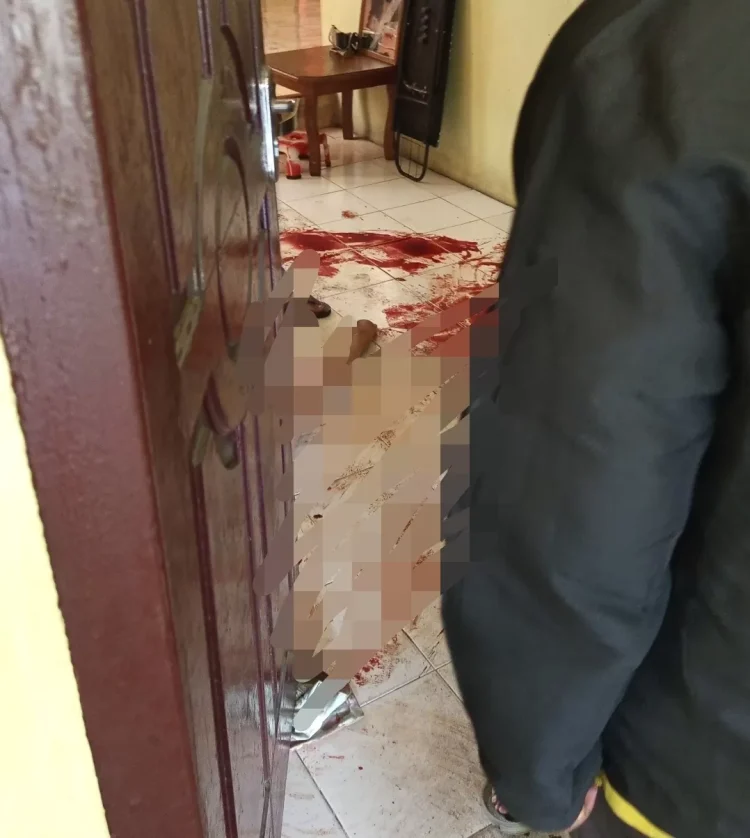 Ruko di Simpang Rimbo Jadi TKP Pembunuhan, Korban Ditemukan dengan Luka di Leher