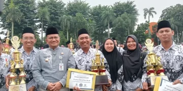 Peringati Hari Guru 2025, Wali Kota Maulana Ajak Muliakan Profesi Guru Sebagai Teladan Bangsa