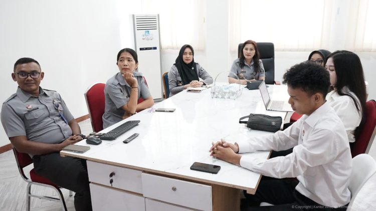 Pemerintah Kabupaten Muaro Jambi Melalui Wakil Bupati Muaro Jambi, Junaidi H. Mahir, Menerima Bantuan Dari Baznas Pusat di Kantor Baznas Pusat