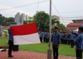 Kanwil Kemenkum Jambi dan Kanwil KemenHAM Jambi selenggarakan Upacara Hari Pahlawan Tahun 2025