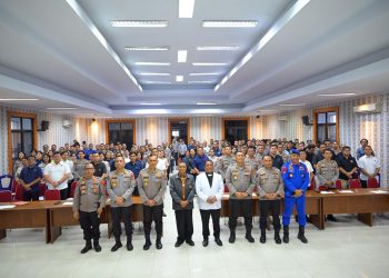 Polda Jambi Gelar Pembinaan Rohani Personel Muslim dan Kristiani