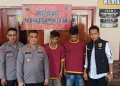 Polsek Jelutung Tangkap Dua Pelaku Pencurian, Salah Satunya Residivis Delapan Kali Masuk Penjara