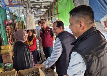 Tim Gabungan Pengawas Pangan Turun Lapangan, Pastikan Harga Beras Sesuai HET