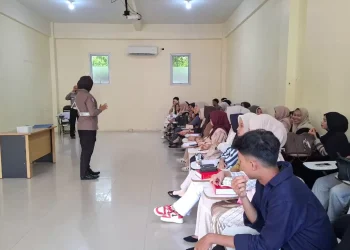 Satgas Preemtif Operasi Zebra 2025 Polda Jambi Sasar Mahasiswa Universitas Adiwangsa untuk Tekan Pelanggaran Lalu Lintas