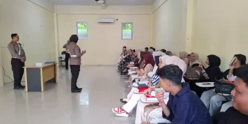 Satgas Preemtif Operasi Zebra 2025 Polda Jambi Sasar Mahasiswa Universitas Adiwangsa untuk Tekan Pelanggaran Lalu Lintas