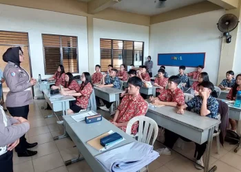 Ditlantas Polda Jambi Tekankan Bahaya Balap Liar dalam Edukasi Keselamatan Berlalu Lintas