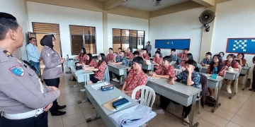 Ditlantas Polda Jambi Tekankan Bahaya Balap Liar dalam Edukasi Keselamatan Berlalu Lintas