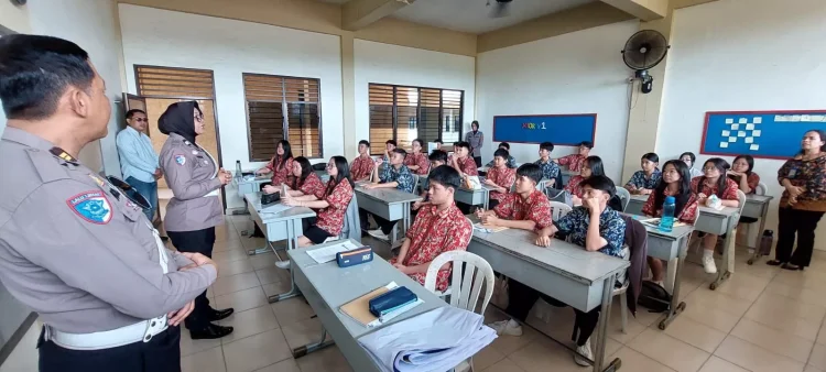 Ditlantas Polda Jambi Tekankan Bahaya Balap Liar dalam Edukasi Keselamatan Berlalu Lintas