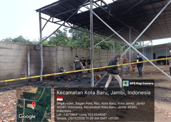 Nama Aritonga Disebut Warga Pemilik Gudang Misterius! Mobil Tangki PT Putra Mauli Energi Terbakar Satu Korban Tewas