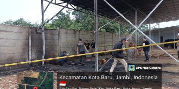 Nama Aritonga Disebut Warga Pemilik Gudang Misterius! Mobil Tangki PT Putra Mauli Energi Terbakar Satu Korban Tewas