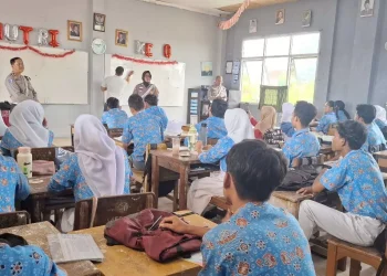 Satgas Preemtif Operasi Zebra 2025 Sosialisasikan Tertib Lalu Lintas di SMA Negeri 2 Kota Jambi