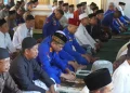 Ditpolairud Polda Jambi Gelar Salat Jumat Bersama Warga Pulau Pandan