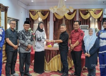 Bupati M Syukur Lepas Keberangkatan Duta Pancasila Kabupaten Merangin