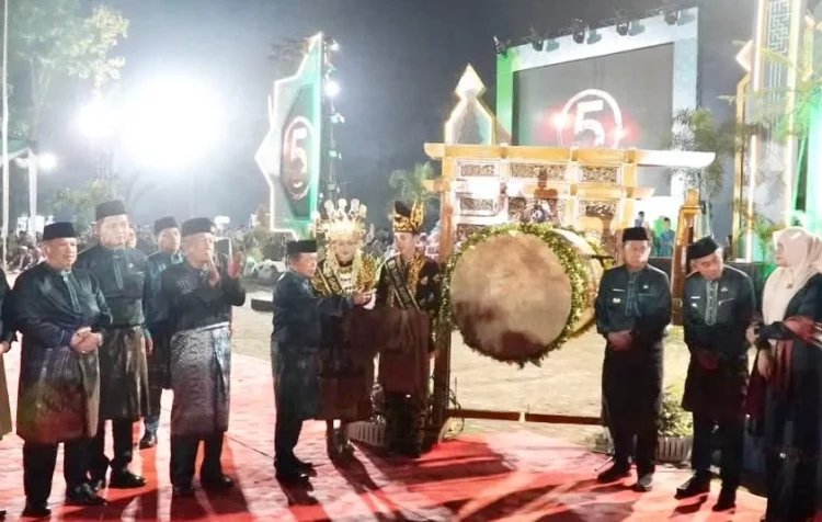 MTQ ke-54 Provinsi Jambi Resmi Dibuka, Hadirkan Inovasi e-MTQ