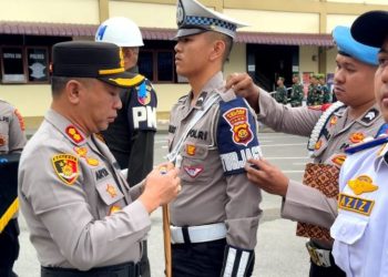 Operasi Zebra Siginjai 2025 Dimulai, Polres Kerinci Siapkan Pengamanan Lalu Lintas