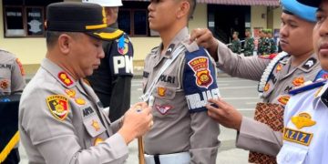 Operasi Zebra Siginjai 2025 Dimulai, Polres Kerinci Siapkan Pengamanan Lalu Lintas