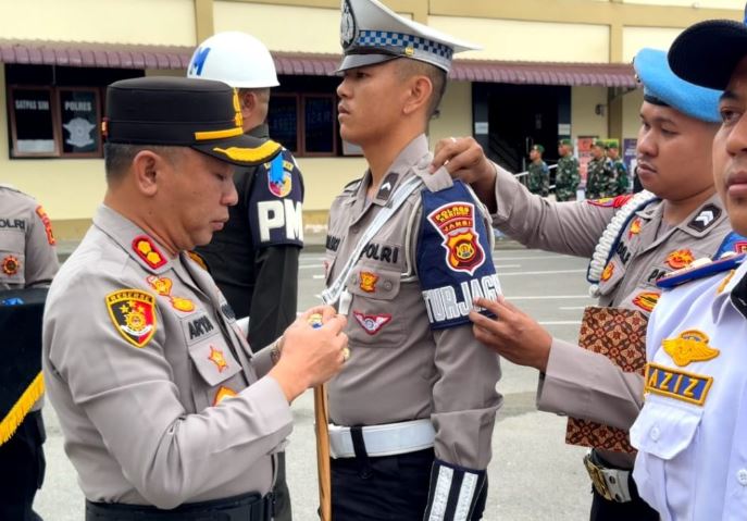 Operasi Zebra Siginjai 2025 Dimulai, Polres Kerinci Siapkan Pengamanan Lalu Lintas