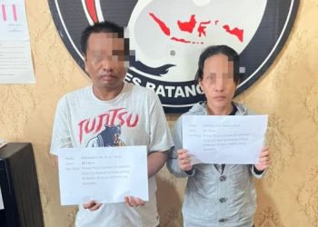Tim Kuda Hitam Polres Batanghari Ringkus Dua Pengedar Sabu di Pemayung