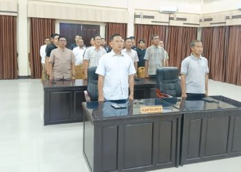 Polri Gelar Tasyakuran Hari Pahlawan 2025, Polres Tebo Ikuti Secara Virtual Dipimpin Kapolres Tebo