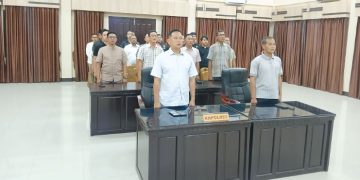 Polri Gelar Tasyakuran Hari Pahlawan 2025, Polres Tebo Ikuti Secara Virtual Dipimpin Kapolres Tebo