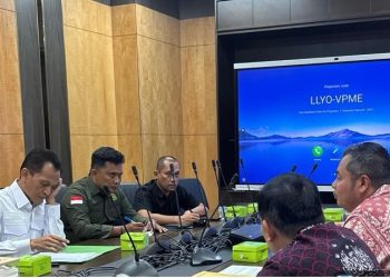 Ketua DPRD Kota Jambi Kemas Faried Konsultasi ke Kejagung Bahas Polemik Zona Merah Pertamina