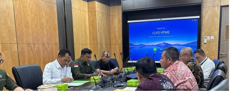 Ketua DPRD Kota Jambi Kemas Faried Konsultasi ke Kejagung Bahas Polemik Zona Merah Pertamina