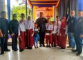 Berikan Pelayanan Transportasi Pendidikan, Satbrimob Polda Jambi Sediakan Bus Sekolah Gratis