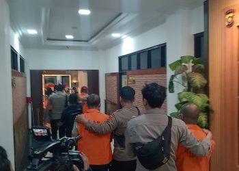 4 Tersangka Korupsi Disdik Provinsi Jambi Dilimpahkan ke Kejaksaan