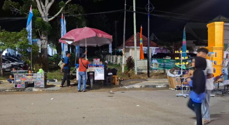 Harga Sewa Lapak di MTQ Dikeluhkan Pedagang UMKM