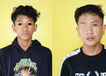 Dua pelaku Penikaman di Bundaran Makalam Ditangkap