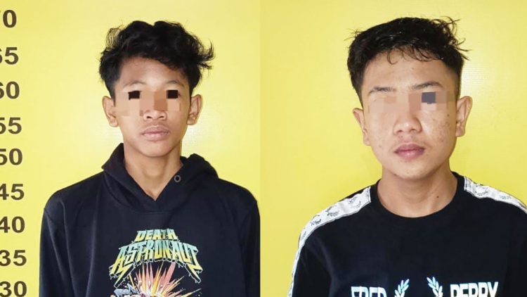 Dua pelaku Penikaman di Bundaran Makalam Ditangkap