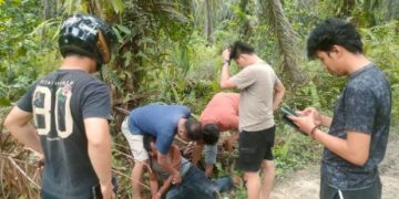 Polsek Tebing Tinggi Tangkap Pria Pembawa 9,60 Gram Sabu di Perkebunan Sawit