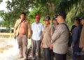 Aset Merangin Hancur Akibat PETI, Wabup A.Khafidh Tinjau Dam Betuk
