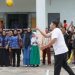 Bupati H M Syukur Buka Turnamen Volly HUT ke-76 Merangin