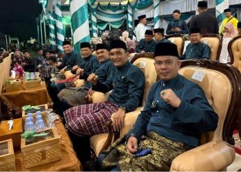 Bupati Sarolangun Hurmin Hadiri Pembukaan MTQ Ke-54 Tingkat Provinsi Jambi Tahun 2025