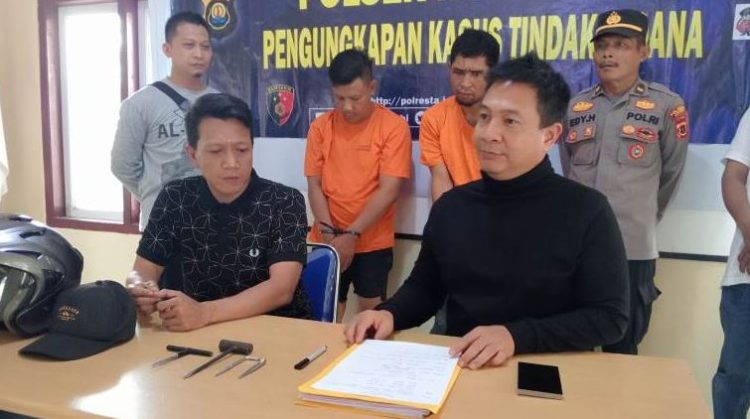 Polsek Kota Baru Bongkar Jaringan Curanmor Lintas Wilayah