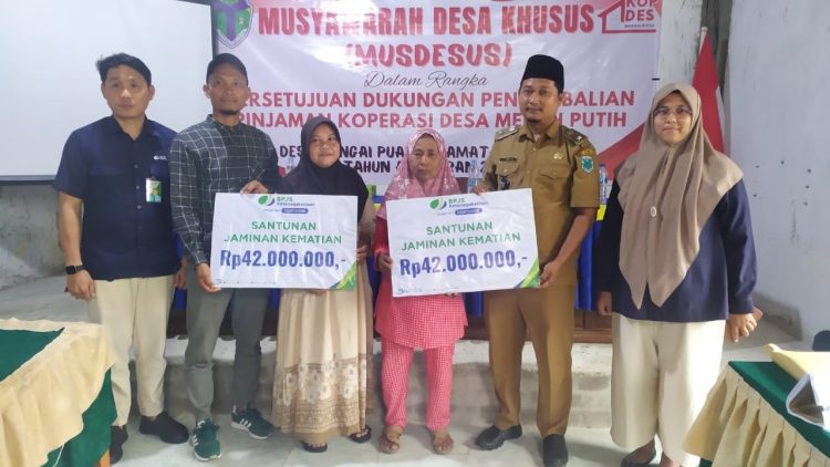 Koperasi Merah Putih Lindungi Pekerjanya lewat BPJS Ketenagakerjaan