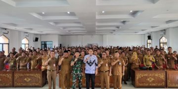 Pimpin Rapat Satgas, Bupati M. Syukur Tegaskan Koperasi Merah Putih Bukan Proyek Cari Untung