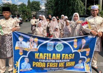 Kafilah FASI Merangin Pasang Target Masuk Tiga Besar